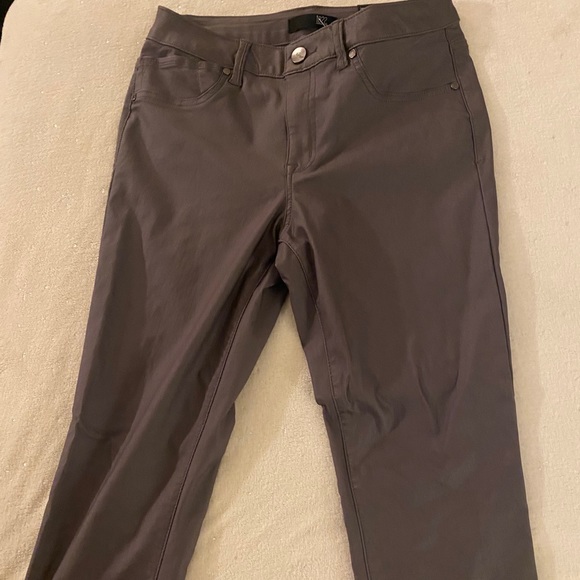 Pants - Faux Leather Pants